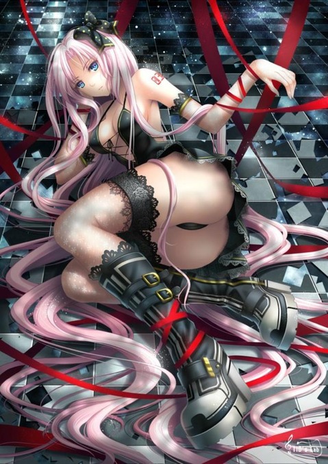【VOCALOID】巡音ルカの二次エロ画像　100枚【ボーカロイド】 21