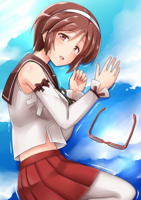 【艦これ】名取の二次エロ画像　100枚【艦隊これくしょん】 88