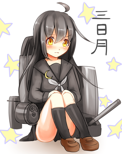 【艦これ】三日月の二次エロ画像　80枚【艦隊これくしょん】 38