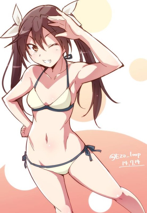 【艦これ】利根の二次エロ画像　100枚【艦隊これくしょん】 44