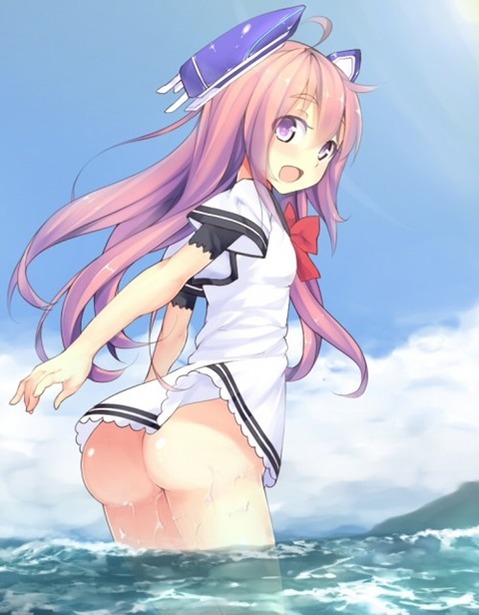 【艦これ】子日の二次エロ画像　50枚【艦隊これくしょん】 1