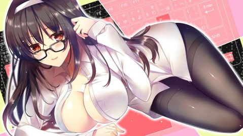【冴えカノ】霞ヶ丘詩羽の二次エロ画像　100枚【冴えない彼女の育て方】 68