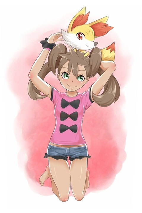 【ポケモン】サナの二次エロ　50枚【ポケットモンスター】 39
