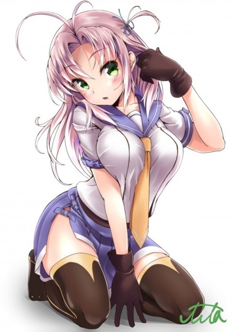 【艦これ】衣笠の二次エロ画像　75枚【艦隊これくしょん】 6