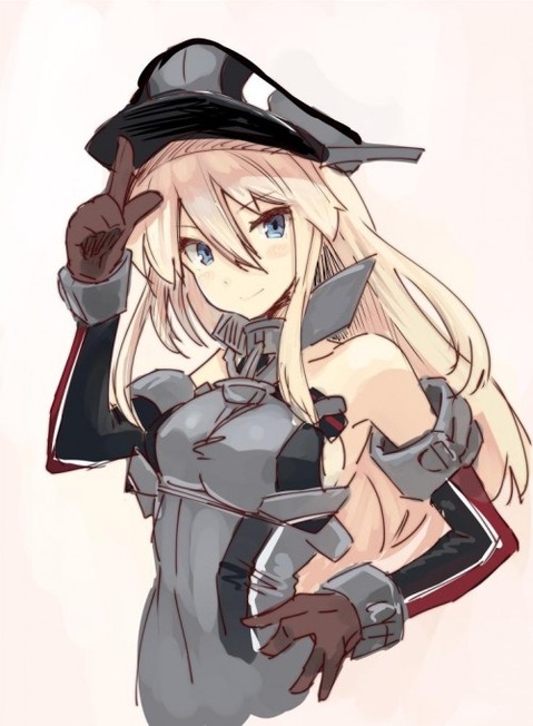 【艦これ】ビスマルクの二次エロ画像②　100枚【艦隊これくしょん】 31