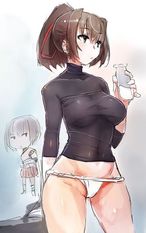 【艦これ】伊勢・日向の二次エロ画像　100枚【艦隊これくしょん】 67