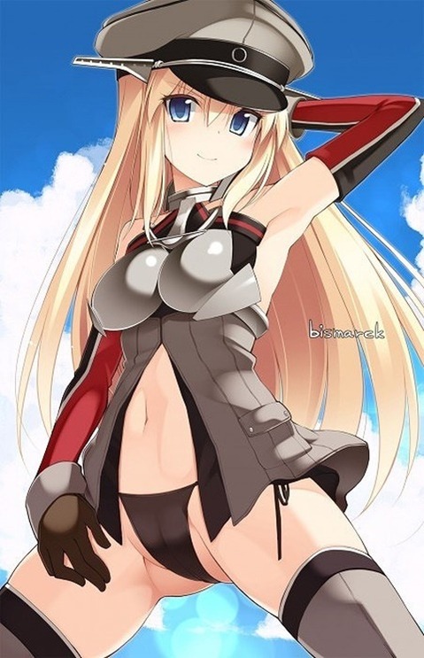 【艦これ】ビスマルクの二次エロ画像①　100枚【艦隊これくしょん】 95