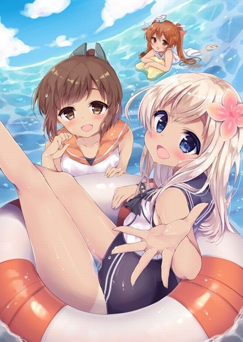 【艦これ】伊401の二次エロ②　50枚【艦隊これくしょん】 17
