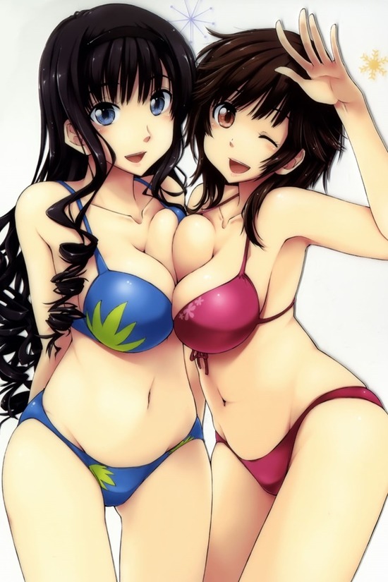 【二次エロ】【アマガミ】森島はるか先輩の制服姿や美乳なオッパイ画像がみたい！ 24