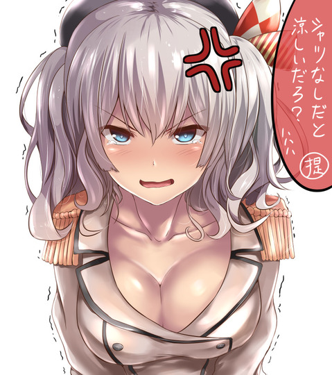 【艦これ】鹿島の二次エロ画像が見たい！ 50枚【艦隊これくしょん】 34