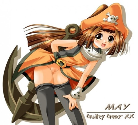 【ギルティギア】メイの二次エロ画像①　25枚【GUILTY GEAR】 14