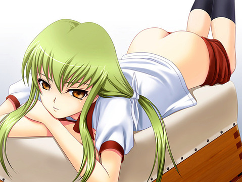 【コードギアス】C.C.(シーツー)の二次エロ画像②　50枚 44