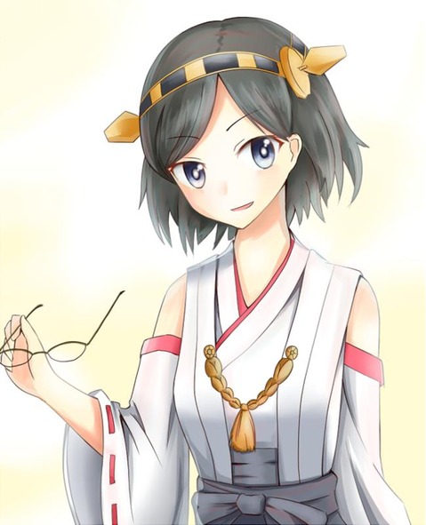 【艦これ】霧島の二次エロ画像　50枚【艦隊これくしょん】 37