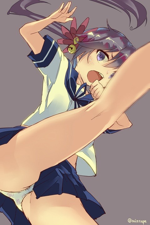 【艦これ】曙の二次エロ画①　100枚【艦隊これくしょん】 57