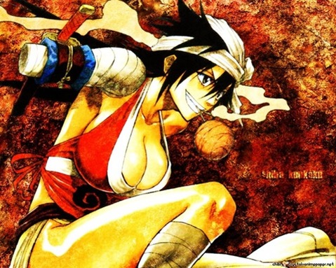 【ブリーチ】志波空鶴の二次エロ画像③　25枚【BLEACH】 3