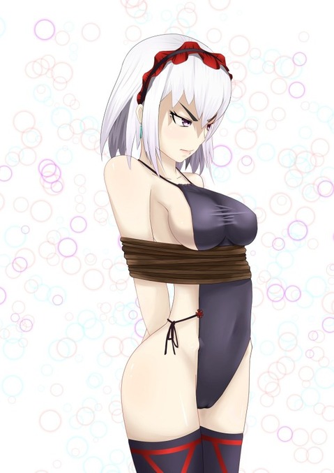 【棺姫のチャイカ】チャイカ・ボフダーンの二次エロ画像　100枚 99