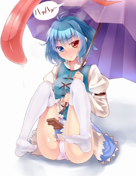 【東方】多々良小傘の二次エロ画③　50枚【東方Project】 16