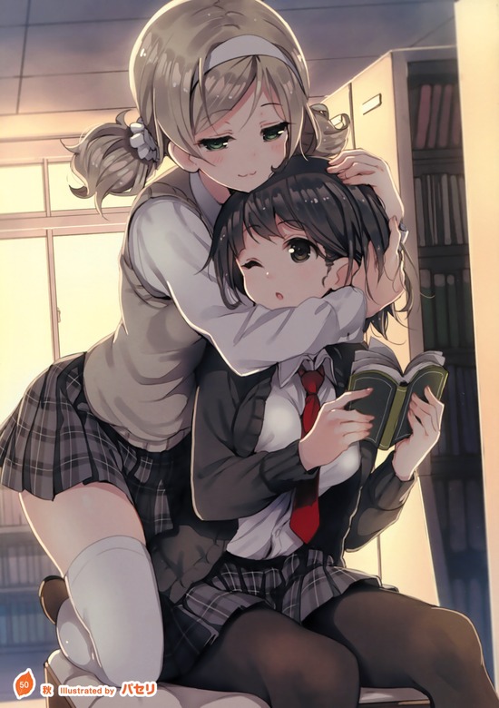 【二次エロ】制服着ている二次キャラのミニスカやパンチラ画像がみたい！ 5