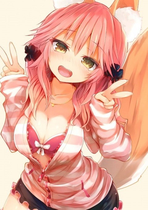 【Fate】キャスターの二次エロ画像　100枚 7
