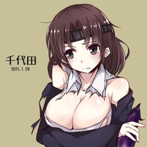 【艦これ】千代田の二次エロ画像　70枚【艦隊これくしょん】 67