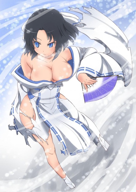 【戦乱カグラ】雪泉のエロ画像　50枚 20