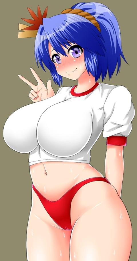 【東方】八坂神奈子の二次エロ画①　100枚【東方Project】 71