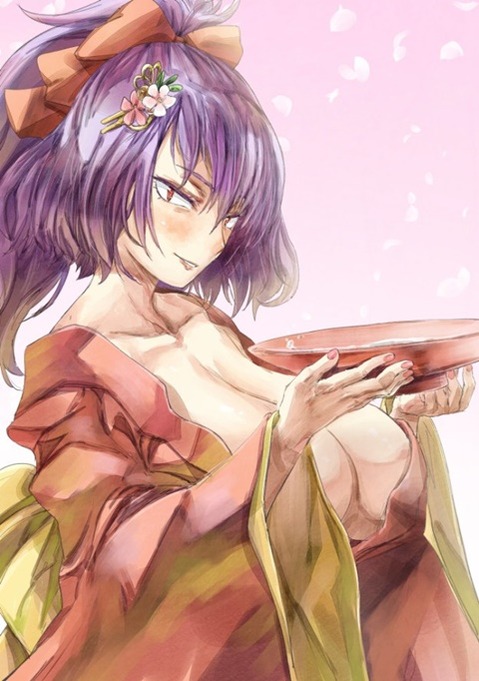 【東方】八坂神奈子の二次エロ画①　100枚【東方Project】 86