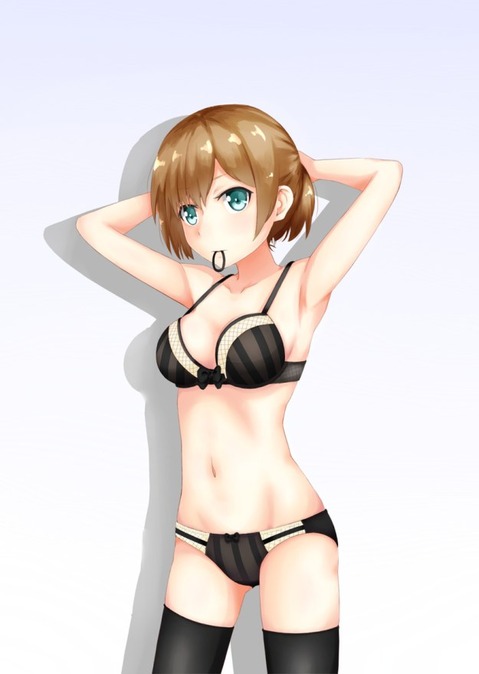 【SHIROBAKO】宮森 あおいの二次エロ画像　50枚【シロバコ】 44