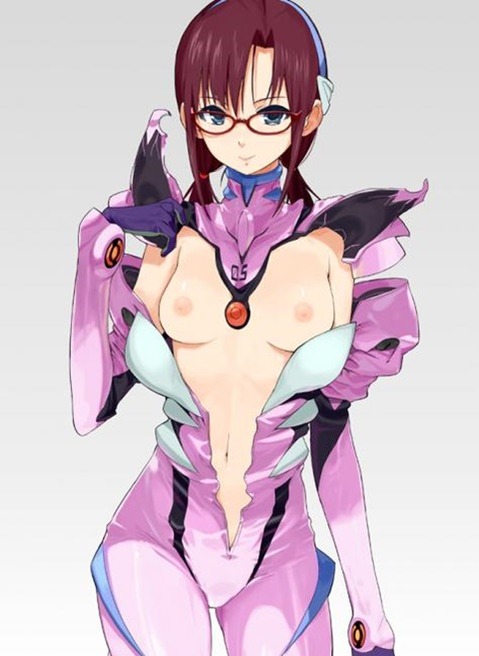 【エヴァ】真希波・マリ・イラストリアスのエロ画像②　50枚【新世紀EVANGERION】 1