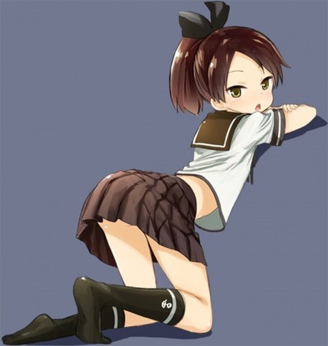 【艦これ】綾波・敷波の二次エロ②　95枚【艦隊これくしょん】 3