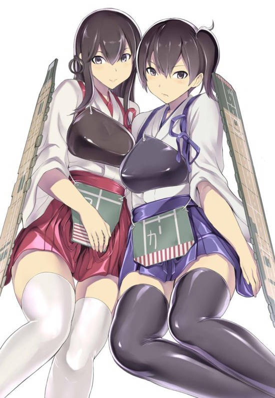 【二次】【艦これ】非エロな赤城の萌えキュン画像がみたい！ 4