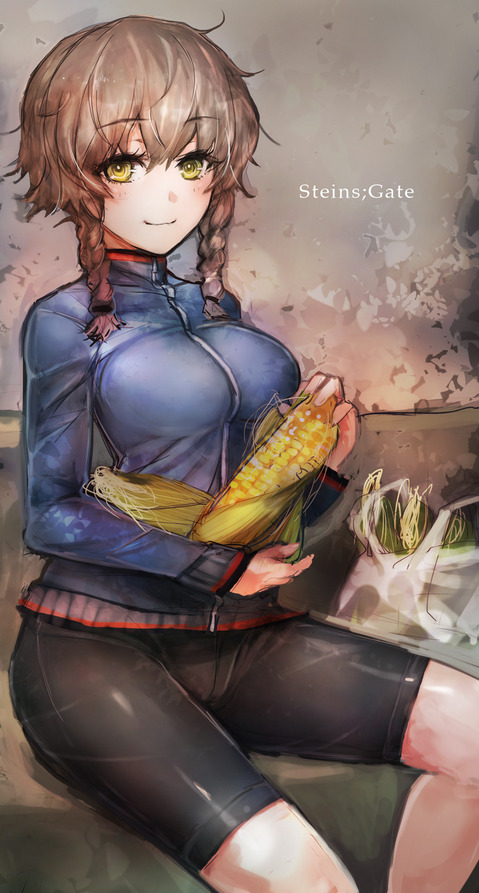 【Steins;Gate】阿万音 鈴羽の二次エロ画像100枚【シュタインズゲート】 35