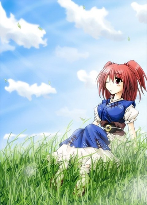 【東方】【非エロ・微エロ】小野塚小町の二次エロ画④　100枚【東方Project】 84