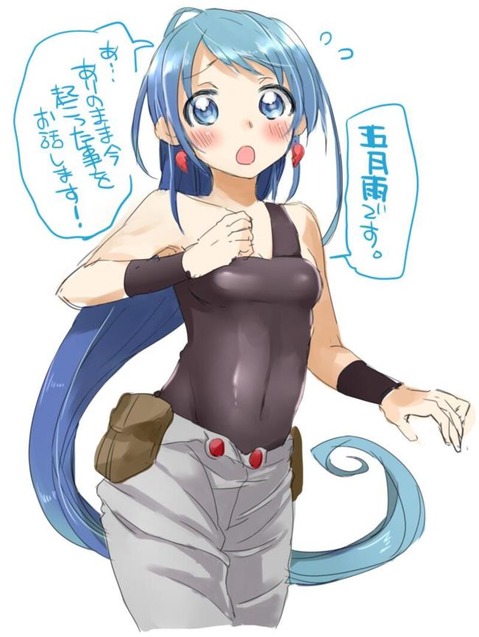 【艦これ】五月雨の二次エロ画像　50枚【艦隊これくしょん】 47