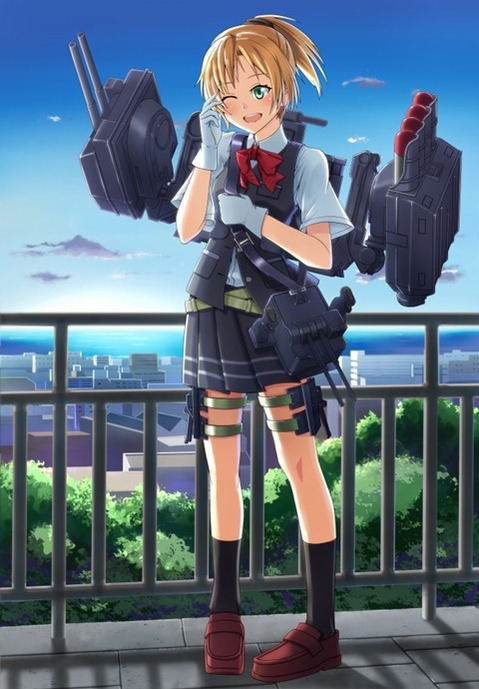 【艦これ】野分・舞風の二次エロ画像　100枚【艦隊これくしょん】 17