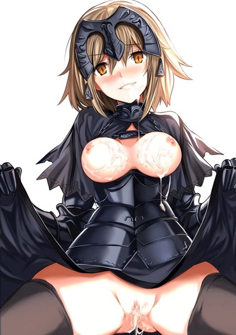 【Fate】ジャンヌ・オルタの二次エロ画　100枚 88