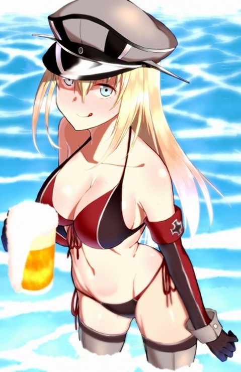 【艦これ】ビスマルクの二次エロ画像①　100枚【艦隊これくしょん】 50