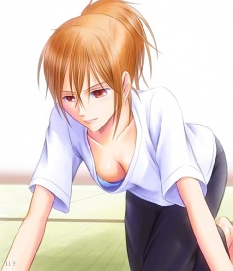 【ちはやふる】綾瀬　千早の二次エロ画像　46枚 2