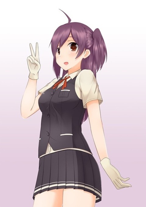 【艦これ】嵐・萩風の二次エロ画像①　100枚【艦隊これくしょん】 81