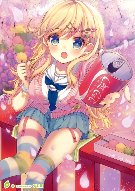 【非エロ】いろんな二次キャラ女の子たちがアニメの中で魅せる萌えキュン衣装画像がみたい！ 24