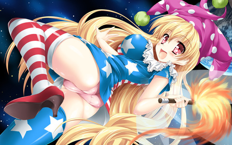 【東方】クラウンピースの二次エロ画像　100枚【東方Project】 6