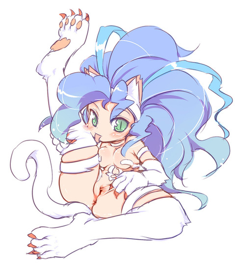【ストリートファイター】フェリシアの二次エロ画像①　100枚 34