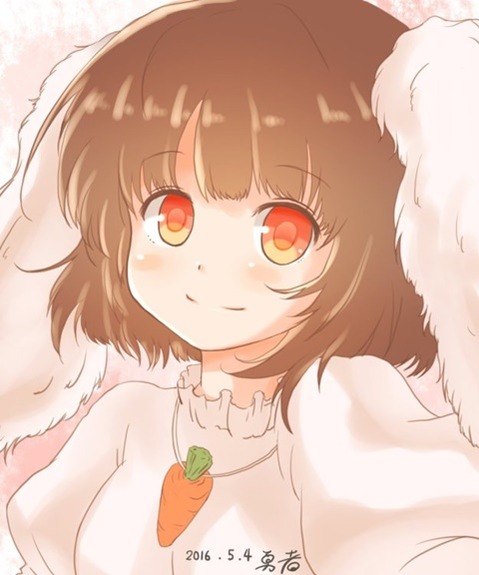 【東方】因幡てゐの二次エロ画像①　100枚【艦隊これくしょん】 99