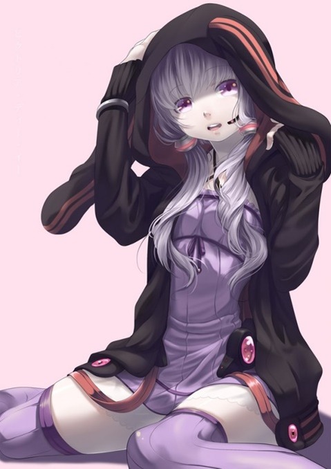 【ボイスロイド】結月ゆかりの二次エロ画像⑨　25枚【VOICEROID】 1
