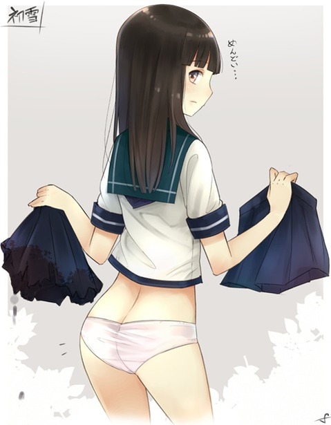 【艦これ】初雪の二次エロ画像　100枚【艦隊これくしょん】 90