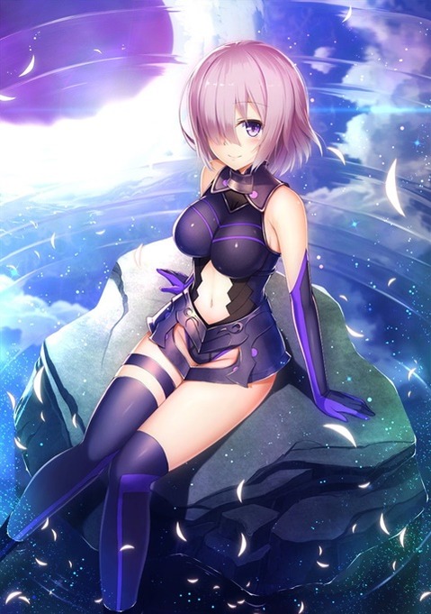【Fate】マシュ・キリエライトの二次エロ画像　100枚 41