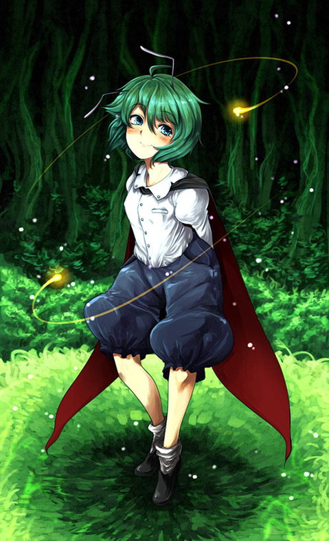【東方】リグル・ナイトバグの二次エロ画像①　100枚【東方Project】 14