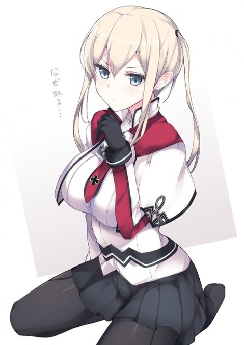 【艦これ】グラーフ・ツェッペリン(Graf Zeppelin)の二次エロ画像③　50枚【艦隊これくしょん】 7