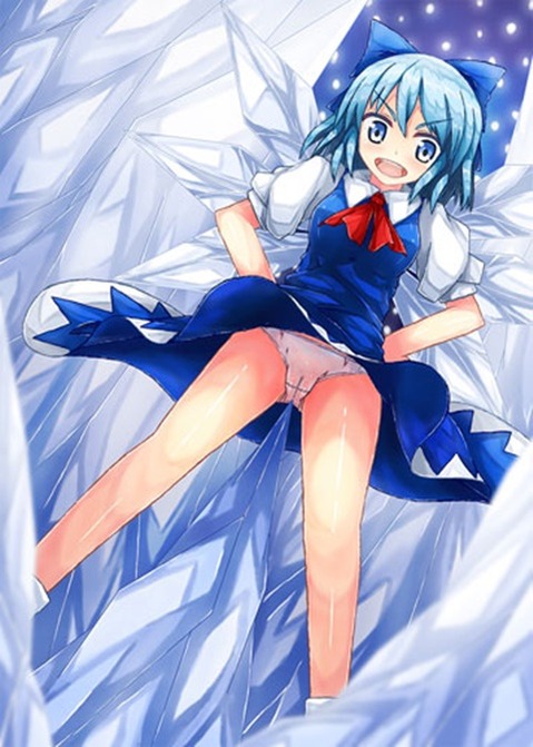 【東方】チルノの二次エロ画像 100枚【東方Project】 80