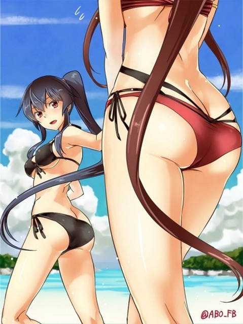 【艦これ】矢矧の二次エロ画像　100枚【艦隊これくしょん】 15